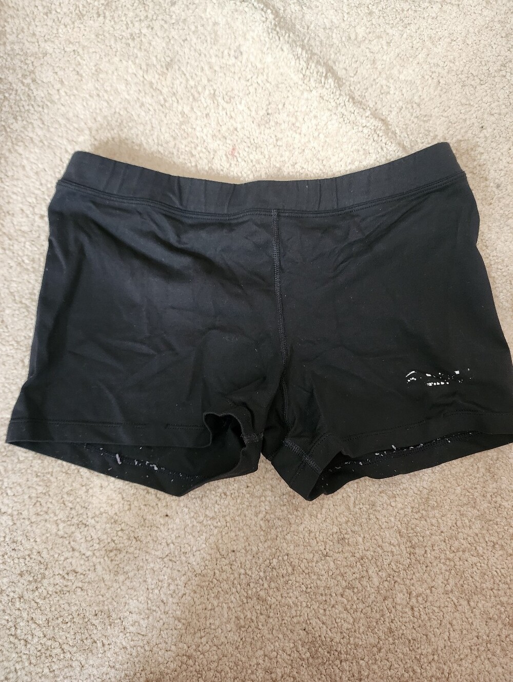 Asics Black Women's Bike Shorts